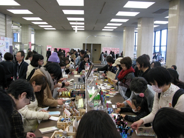 「ペーパーバイキングｄｅオリジナルノート」コーナー