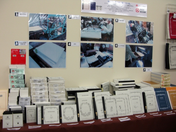 筆記用として最高級の品質で、書きやすく、にじまず、ツルツルしすぎず、ざらざらもしていない　ツバメノート