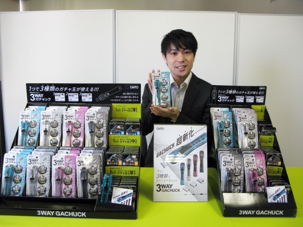 「従来の形を踏襲しつつ、若い世代にも受け入れやすい現代的なボディにデザインしました」