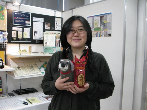 店頭イベントに！オリジナルデザインを描いて楽しめる「猫耳ペンスタンド」　スピーチバルーン