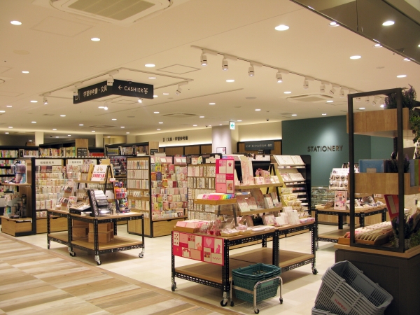 文具売場