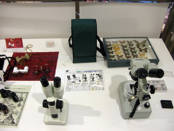 オペラグラスや双眼鏡、老眼鏡、顕微鏡など様々な、よ～く見える光学製品を試してみませんか！？