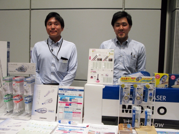 業務効率化！貼った瞬間からすぐに強力接着する「パワーテープ」搭載「PiT パワーＤ」トンボ鉛筆