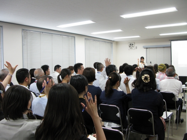 前年の講演会の様子