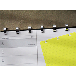 デザイン部門 国内初のディスクバインド方式のノート「FLEXNOTE - UPWARD NOTEBOOK」K-DESIGN WORKS