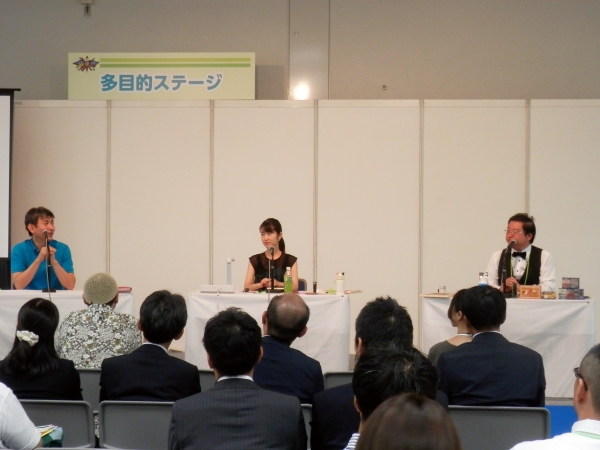 文具エキスパートの３名による対談