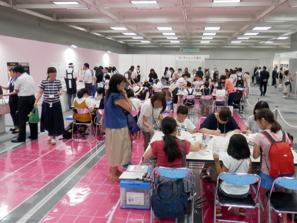 コクヨの体験型ワークショップ