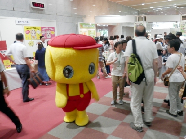 今年もフエキくんが登場