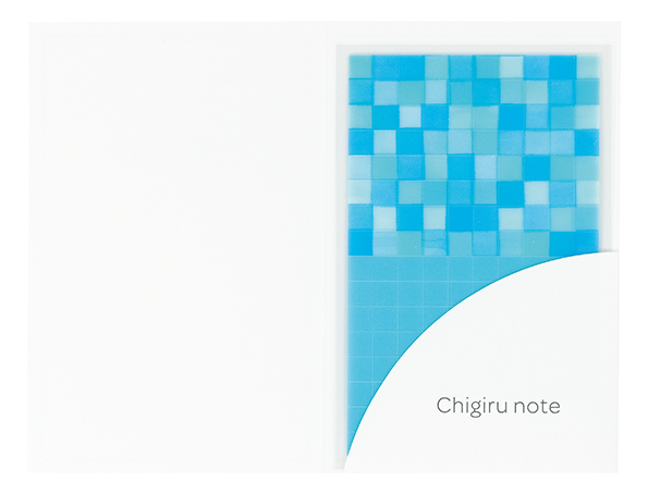 ブルー「チギル ノート」