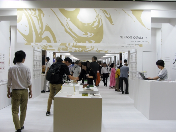 日本が誇る品質の高さに従来にない日本らしさ、先進性を感じさせるコンセプト・機能・デザインを世界に発信「NIPPON　QUALITY」