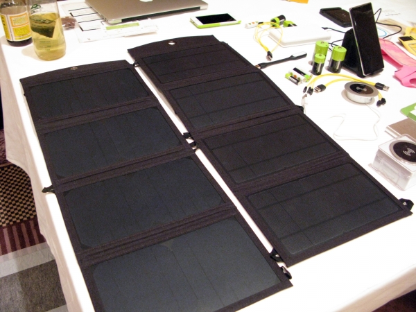 いざという時の備えに、防災用品としても活躍「ソーラーバッテリーチャージャー」　尚匠科技有限公司