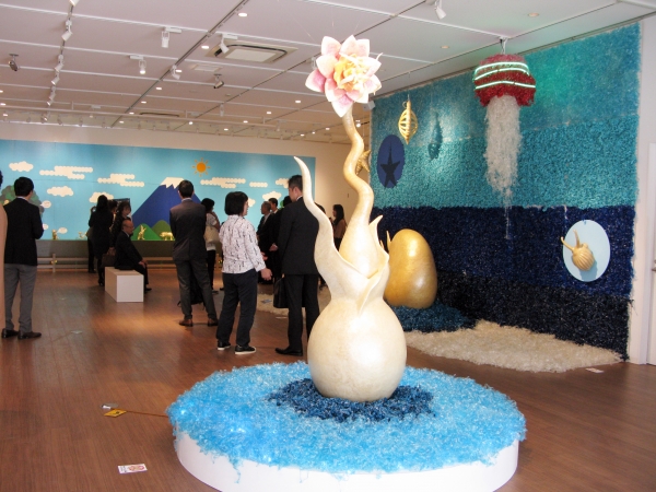 セロフラワーオリジナル「未完の花」　