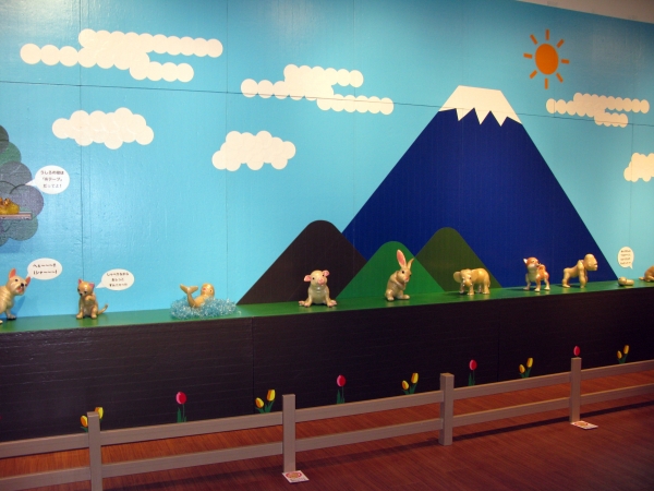 背景はニチバンの布テープを使用