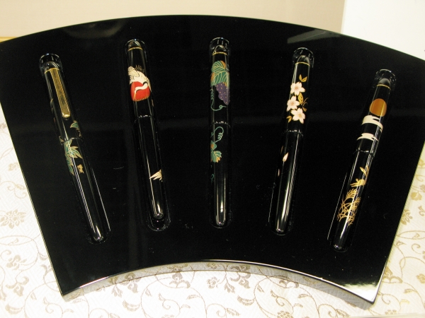 輪島塗ボールペン「雅風」は伊勢志摩サミット2016・G7首脳会議に公式筆記具として採用 セキセイ