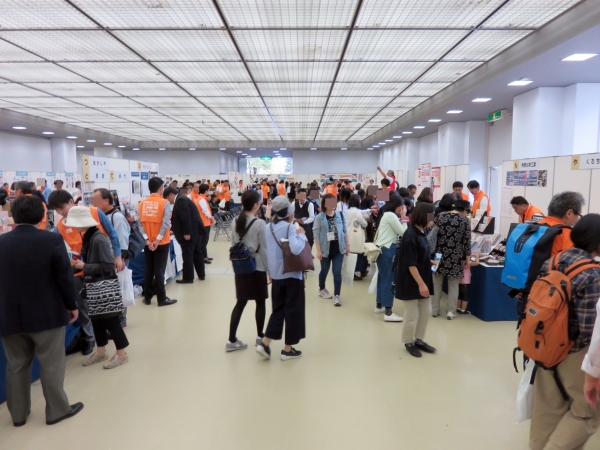 ぶんぐフェスタ会場