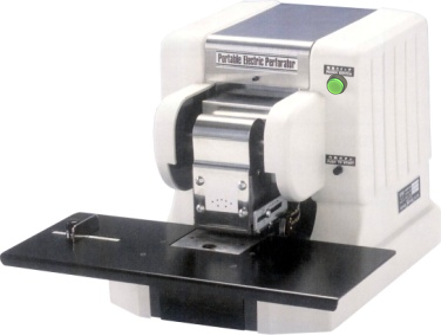 電動契印機「ＰＯー６０」はコピー用紙40枚を一度に契印できます。