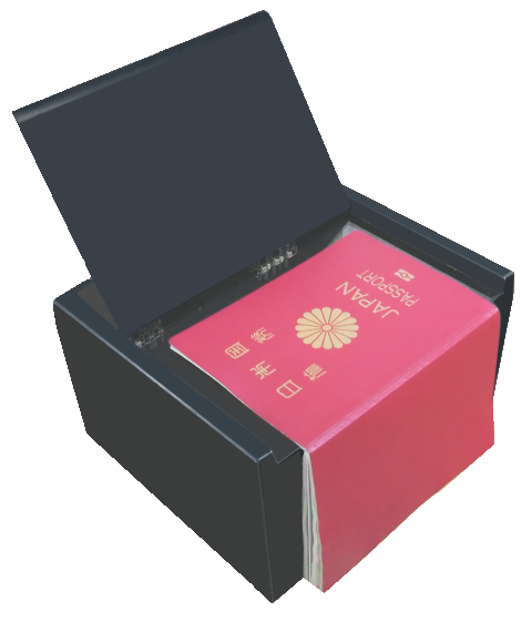 パスポート確認装置「ＰＡＳＳＰＲＯ（パスプロ）」宿泊施設、免税店等でも『素早く偽造パスポートを発見できる』