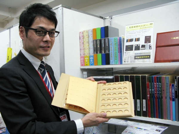 コインを年代順にコレクションできるアルバム「コインアルバム」は、元号が変ると需要が拡大！テージー