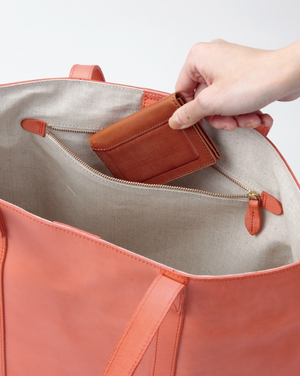 ファスナーポケット