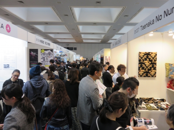 京都ギフト・ショー会場