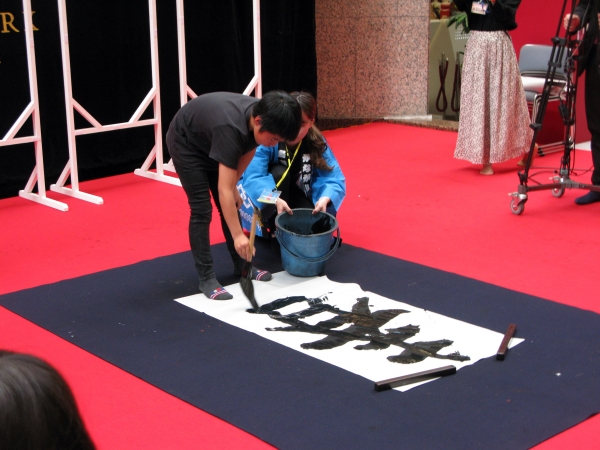 書道教室に通うのが何よりも楽しみ！もっと上手に書けるようになるのが目標！