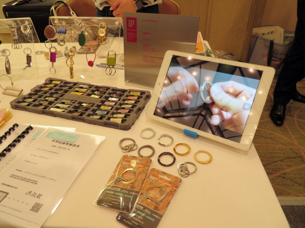 ｉＦデザインアワード受賞「INKY」などキーチェーン・メタル製品加工　HOEY CO., LTD.