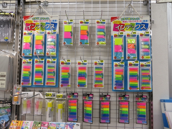 売れ筋！文字が書けちゃう！見出し・ポイントマークに最適「インデックス」ニュークイン