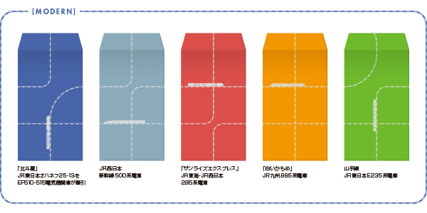 「ふみ鉄(R)パズルdeぽち」モダン