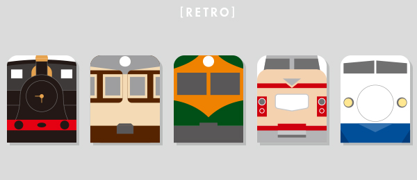 日本の鉄道史の幕開けから昭和の時代を彩った5つの列車たち
