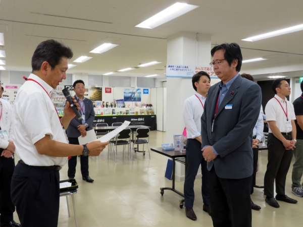 シード担当者は『クリアレーダー100をご支持頂きありがとうございます』と喜びを述べた。