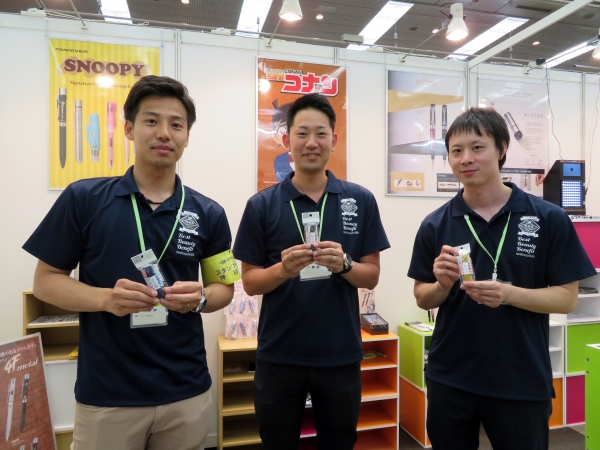 サンビーのイチオシ商品は印鑑ケースに「倉敷帆布」「岡山デニム」