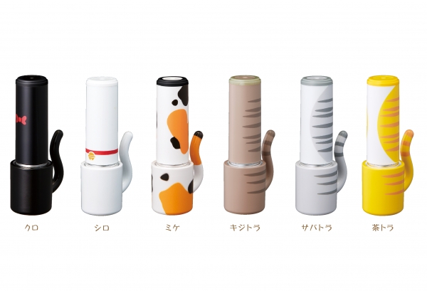 デザイン部門優秀賞・おめかしっぽ（シヤチハタ）