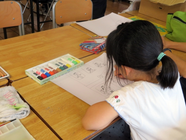 「おえかきコンテスト」