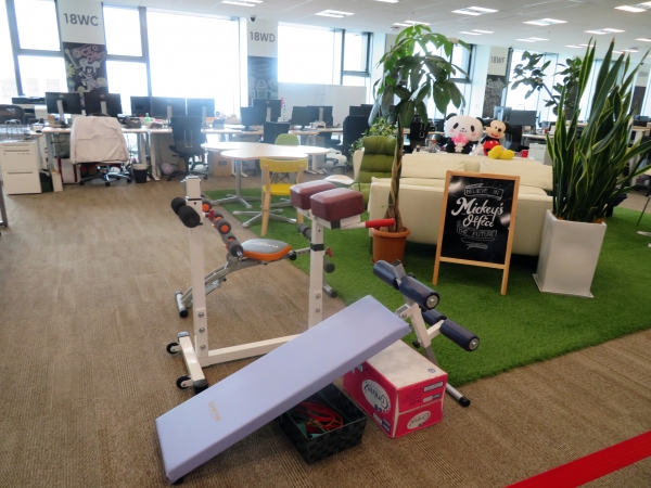 三木谷社長はここでアイデアをひらめく！？（CEO Ofifice）