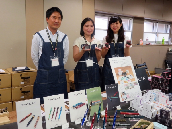 TACCIAシリーズ「リップカラーインク」「浮世絵インク」ナカバヤシ