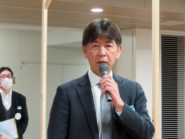 3月大阪商談会では、紀寺商事との共同開催を発表
