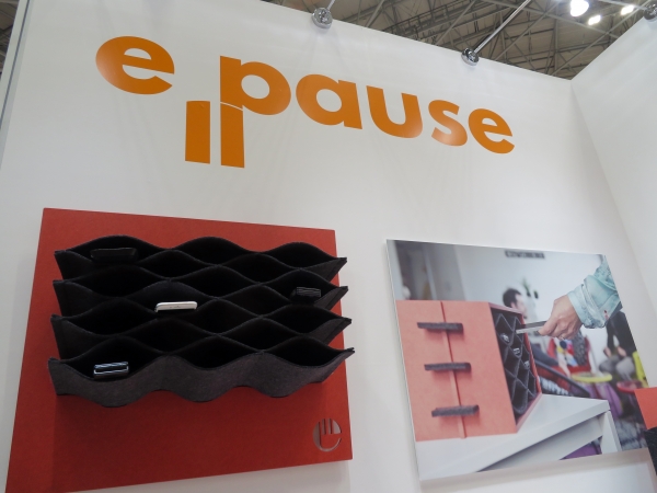 フランス発、日本初上陸スタイリッシュにスマートフォンやタブレットを収納するデザインオブジェ「e-pause」シリーズ　RishunTrading