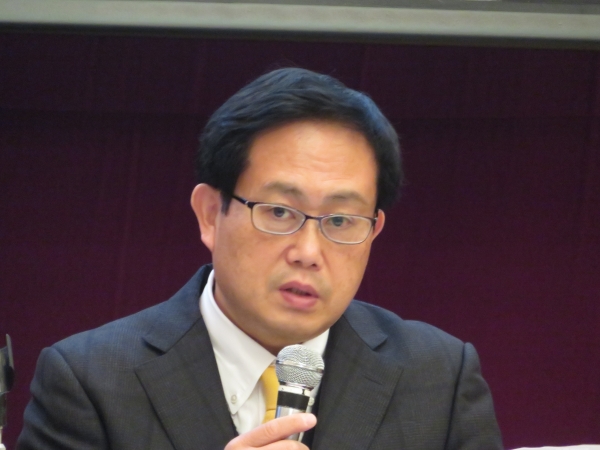 芳賀信享社長は「総出展社数3000社、総展示面積5万7480㎡を使用、それぞれがコンセプトとテーマ性を持ち、強力にバイヤー動員を行い、延べ30万人の来場を見込んでいる」と出展を呼びかけた。