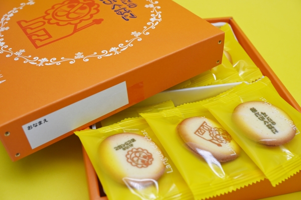 デビカよいこのおどうぐばこ プリントラングドシャ 価 格：700円（税抜）10枚入