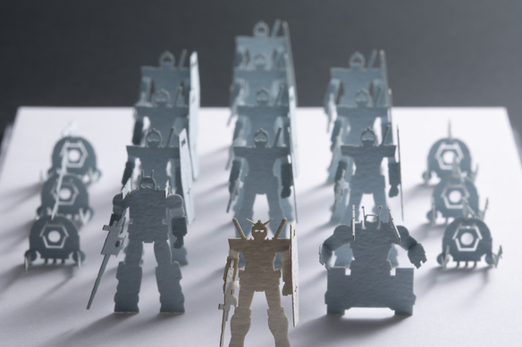 「機動戦士ガンダム G02」
