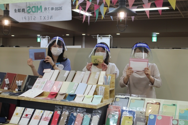 MDSオリジナルの新商品も続々、登場しますよ！こうご期待！！