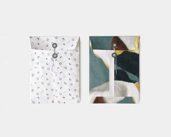 イベント限定のPAPIER TIGRE の&ldquo; タイベックのドキュメントケース&rdquo; を販売！ (THINK OF THINGS のみで販売） 