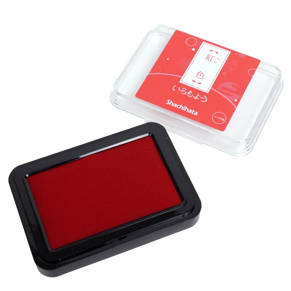 クラフトにおすすめのシヤチハタ商品　「いろもよう」　\715（税込み）