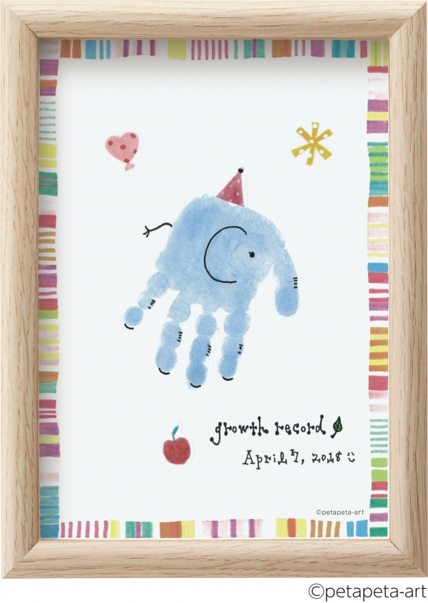 クラフトにおすすめのシヤチハタ商品　「手形・足形制作キットFirst Art（ファーストアート）」　\1760～（税込み）