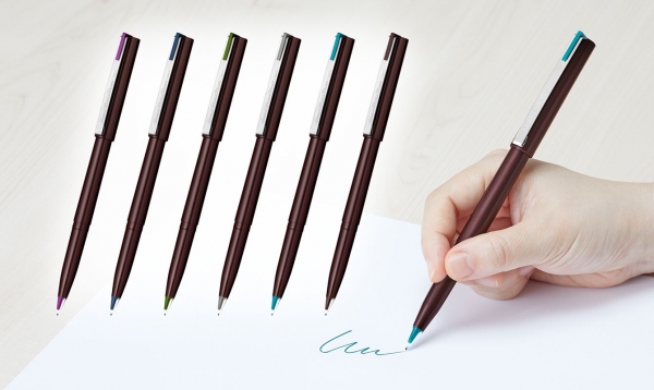 新インキ6色が定番化したプラマン