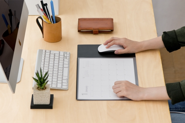 マウス操作やメモ書き、捺印もOK