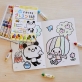 サクラクレパス、汚れを気にせず使えるシリーズから 繰り返し描いて消せる！おえかきちょうが新登場