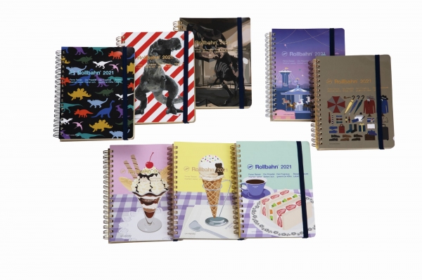 ロフト限定　ロルバーン　ダイアリー　(デルフォニックス)・・・・・・・・1,485円　