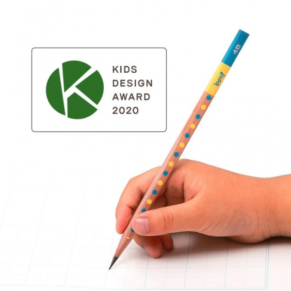 株式会社トンボ鉛筆　「しっかりもてるかきかたえんぴつ」