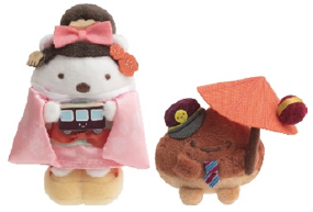 オリジナルてのりぬいぐるみ（2個セット）